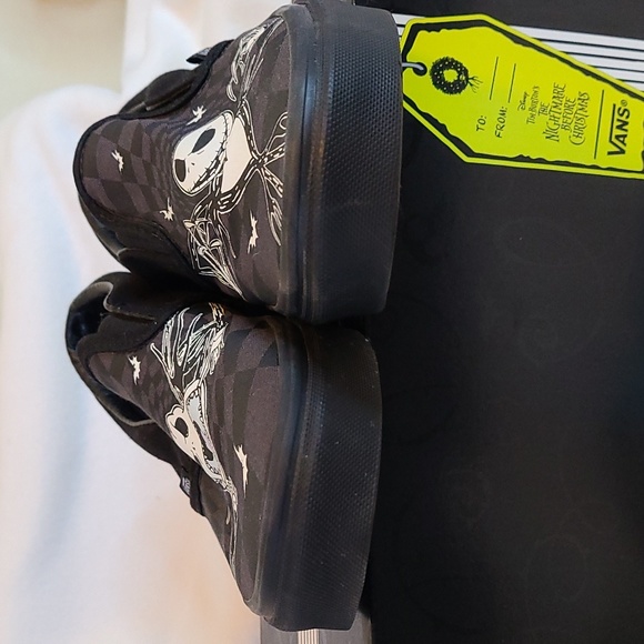 Vans limited edition Nightmare before Christmas glow in the dark - Picture 6 of 7
